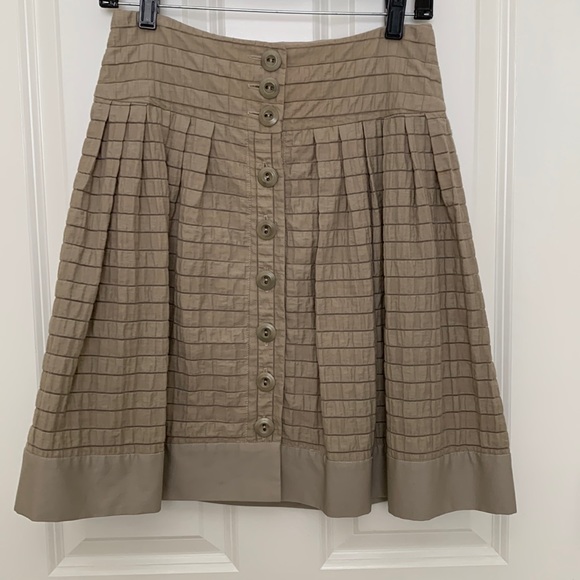 Nanette Lepore Skirt, Tan, Size 2 - Picture 1 of 6